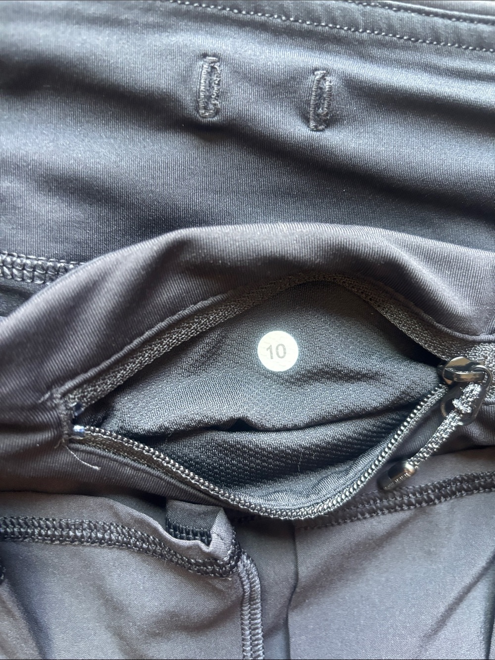 lululemon athletica Black Layered Pleated Mini Skirt - Picture 4 of 4